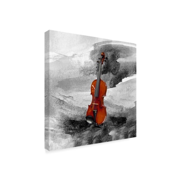 Ata Alishahi 'Music Dream' Canvas Art,14x14